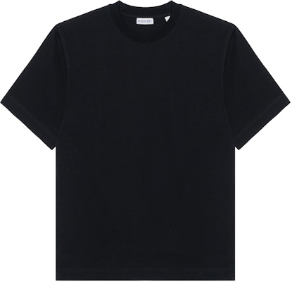Burberry SS24 Pear Print Crewneck Black Casual T-Shirt for Men. 80890991 Buy Burberry SS24 Pear Print Crewneck Black Casual T-Shirt for Men. 80890991