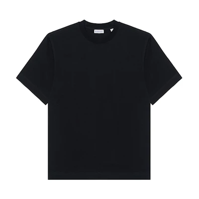 Burberry SS24 Pear Print Crewneck Black Casual T-Shirt for Men. 80890991