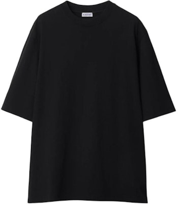 Burberry SS24 Pear Print Crewneck Black Casual T-Shirt for Men. 80890991 Order Burberry SS24 Pear Print Crewneck Black Casual T-Shirt for Men. 80890991