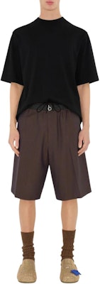 Burberry SS24 Pear Print Crewneck Black Casual T-Shirt for Men. 80890991 Shop Burberry SS24 Pear Print Crewneck Black Casual T-Shirt for Men. 80890991