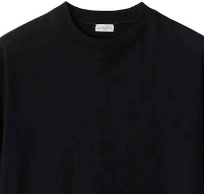 Burberry SS24 Pear Print Crewneck Black Casual T-Shirt for Men. 80890991 Details for Burberry SS24 Pear Print Crewneck Black Casual T-Shirt for Men. 80890991