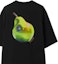 Cheap Burberry SS24 Pear Print Crewneck Black Casual T-Shirt for Men. 80890991