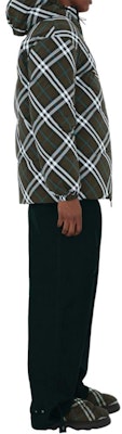 Burberry SS24 Reversible Check Hooded Down Jacket Men’s Deep Green 80945941 Sizing Burberry SS24 Reversible Check Hooded Down Jacket Men’s Deep Green 80945941