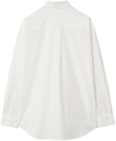 Burberry SS24 Camisa Casual Hombre Azul Lluvia Manga Larga Ajuste Suelto. 80846981 Lookbook Burberry SS24 Camisa Casual Hombre Azul Lluvia Manga Larga Ajuste Suelto. 80846981