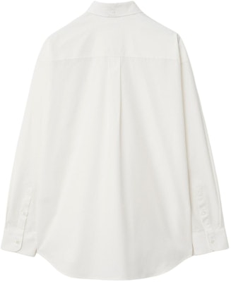 Burberry SS24 Solid Color Casual Loose Fit Long Sleeve Shirt Men Raindrop Blue 80846981 Lookbook Burberry SS24 Solid Color Casual Loose Fit Long Sleeve Shirt Men Raindrop Blue 80846981