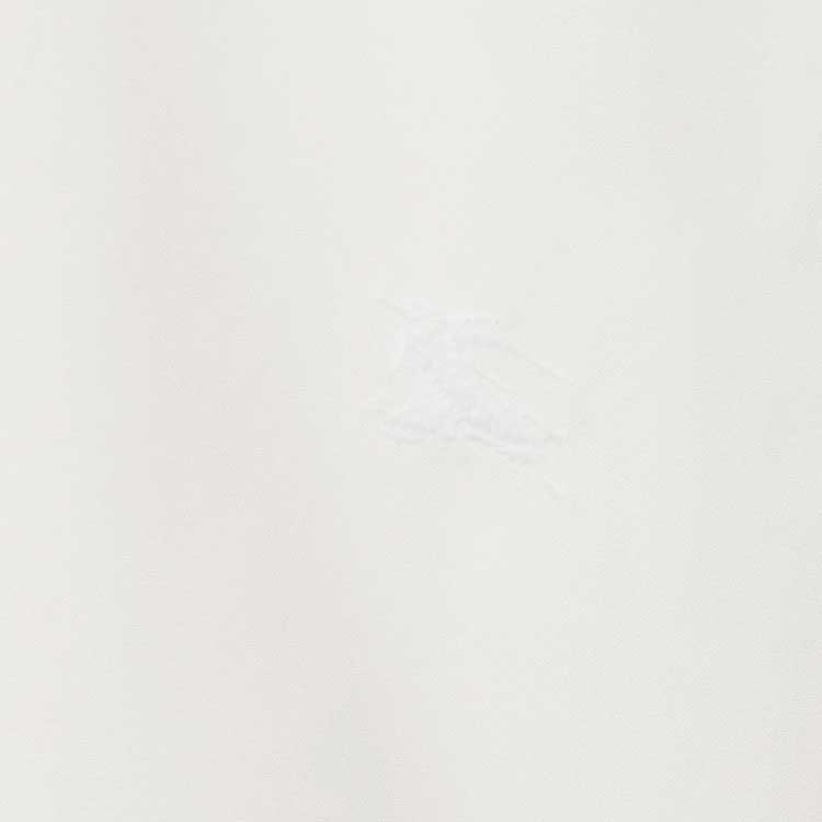 Sizing Burberry SS24 Camisa Casual Hombre Azul Lluvia Manga Larga Ajuste Suelto. 80846981