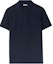 Buy Burberry SS24 Polo Shirt Warna Navy dengan Logo Bordir. 80936001