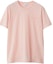 Order Burberry SS24 Solid Color Logo Embroidered Crewneck T-Shirt Pink 80843621