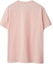 Lookbook Burberry SS24 Solid Color Logo Embroidered Crewneck T-Shirt Pink 80843621