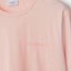Cheap Burberry SS24 Solid Color Logo Embroidered Crewneck T-Shirt Pink 80843621