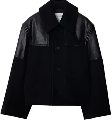 Burberry SS24 經典純色單排扣西裝外套 黑色 80986001 Buy Burberry SS24 經典純色單排扣西裝外套 黑色 80986001