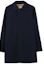 Buy Abrigo Corto Azul Oscuro Burberry SS24 Hombre Color Sólido Un Botón 80830751