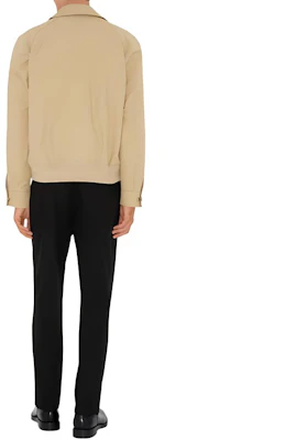 Burberry SS24 純色拉鍊長袖夾克 麻色 80931991 Purchase Burberry SS24 純色拉鍊長袖夾克 麻色 80931991