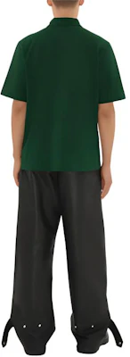 Burberry SS24 Solid Ivy Green Short Sleeve Polo Shirt for Men 80836011 Purchase Burberry SS24 Solid Ivy Green Short Sleeve Polo Shirt for Men 80836011