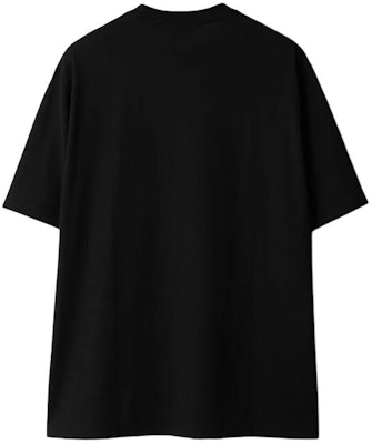 博柏利 SS24 条纹贴花圆领休闲T恤 黑色 80844191 Lookbook 博柏利 SS24 条纹贴花圆领休闲T恤 黑色 80844191