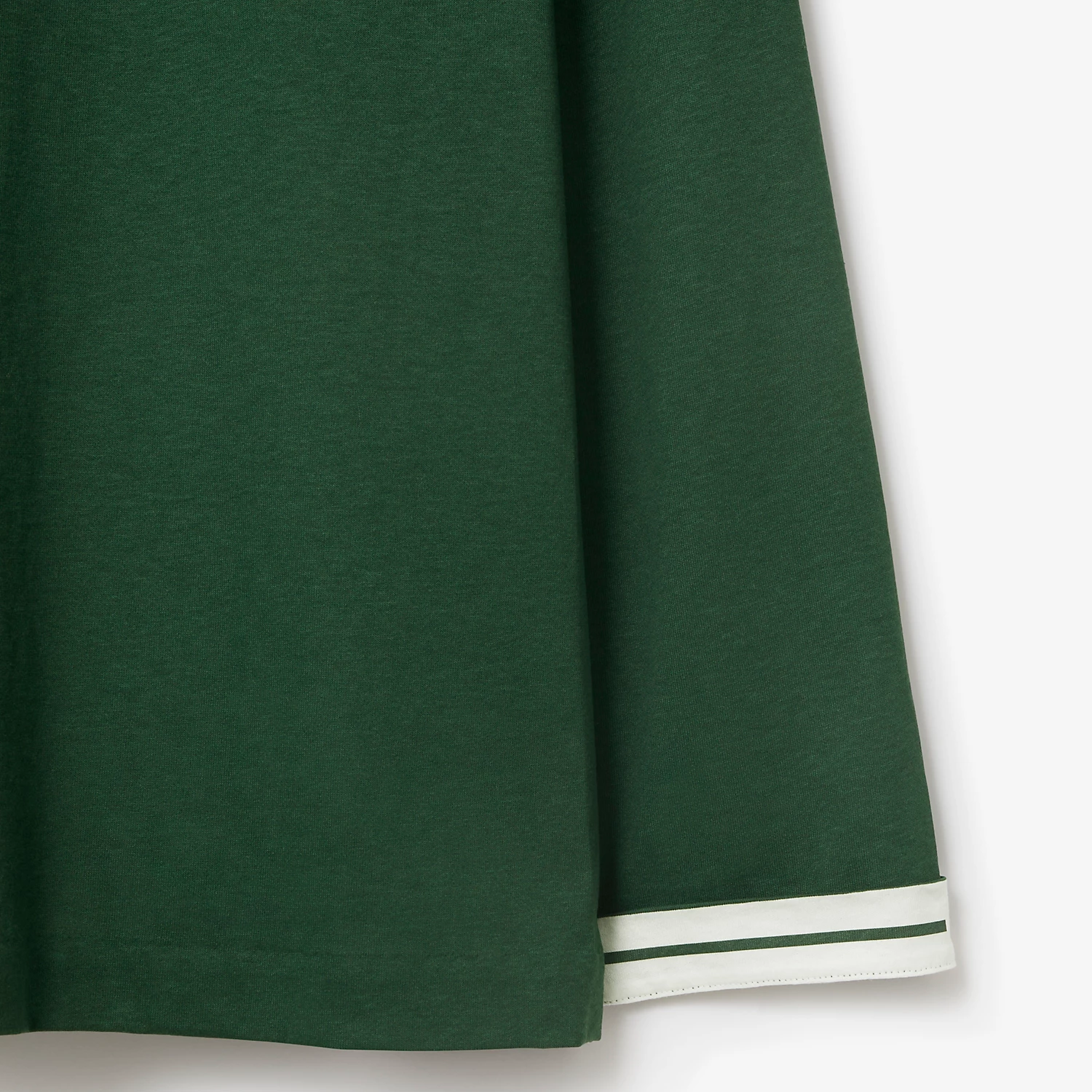 Sizing バーバリー SS24 ストライプ エクエストリアンロゴ クルーネック スウェット メンズ アイビーグリーン 80820081