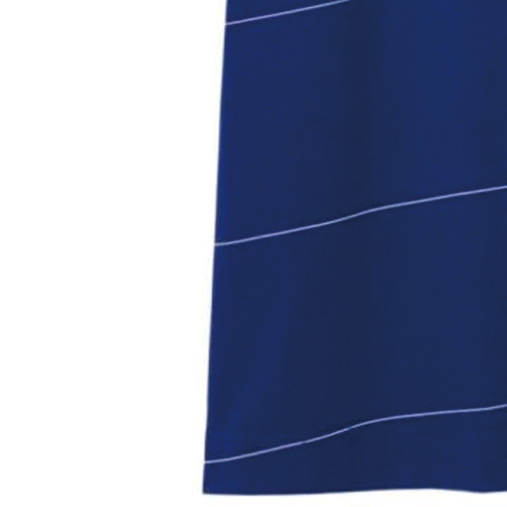 Burberry SS24 Striped Half-Zip Pullover Polo Shirt Blue 80837171 圖 6