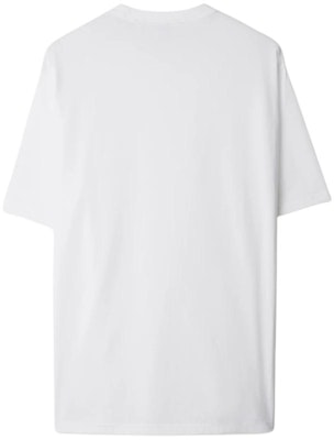 Burberry SS24 Striped Logo Crewneck Short Sleeve T-Shirt White (). 80847791 Lookbook Burberry SS24 Striped Logo Crewneck Short Sleeve T-Shirt White (). 80847791
