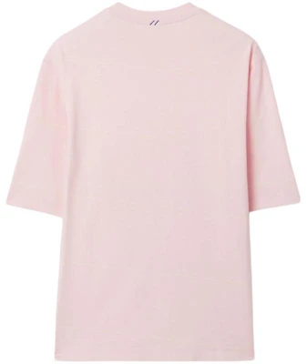 博柏利 SS24 條紋刺繡Logo粉紅色男士圓領T恤 80820261 Lookbook 博柏利 SS24 條紋刺繡Logo粉紅色男士圓領T恤 80820261