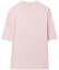 Lookbook 博柏利 SS24 條紋刺繡Logo粉紅色男士圓領T恤 80820261