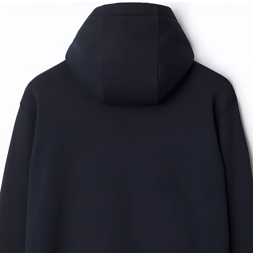 Cheap Sudadera con Capucha Burberry SS24 Rayas Cremallera Azul Marino Negro. 80844291