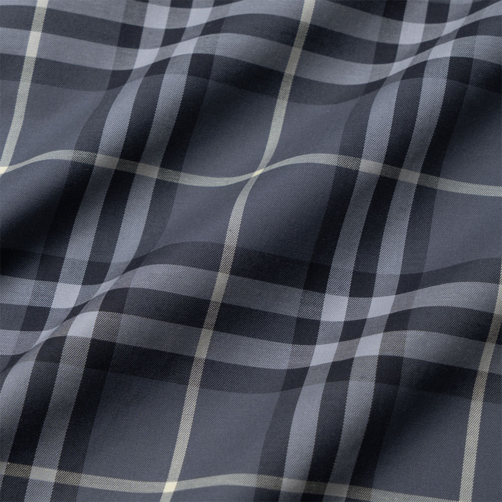 Burberry SS25  Check Cotton Short-Sleeve Shirt Multicolor 80846911 圖 11