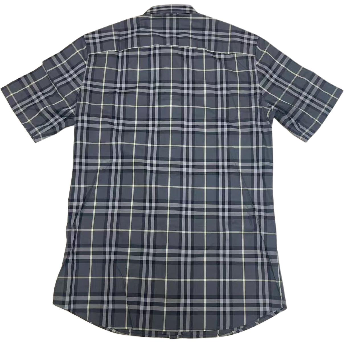Burberry SS25  Check Cotton Short-Sleeve Shirt Multicolor 80846911 圖 3