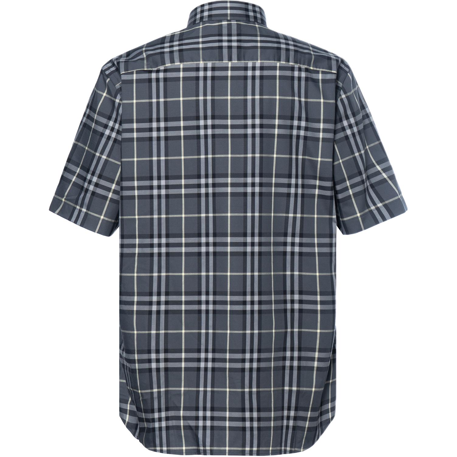 Burberry SS25  Check Cotton Short-Sleeve Shirt Multicolor 80846911 圖 5