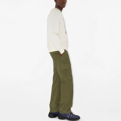 Burberry SS25 EKD 標誌格紋羅紋針織棉質衛衣 粉白色 81105471 Purchase Burberry SS25 EKD 標誌格紋羅紋針織棉質衛衣 粉白色 81105471