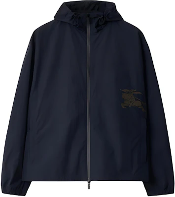 博柏利 SS25 靛蓝拉链宽松长袖夹克 81049131 Buy 博柏利 SS25 靛蓝拉链宽松长袖夹克 81049131