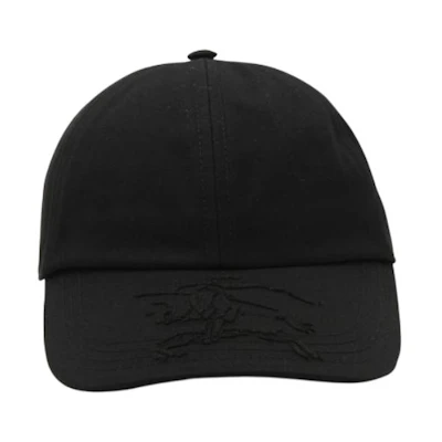 Burberry Street Style Baseball Cap Unisex Black - Couples Trend Hat. 8085727A1189