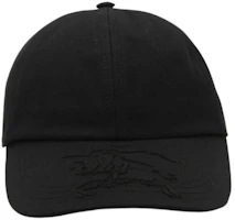 Order Burberry 街頭風棒球帽 男女黑色 - 情侶潮流帽款。 8085727A1189