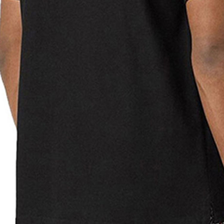 Burberry Stripe Logo Short-Sleeve Polo Shirt Black 80270161 圖 6