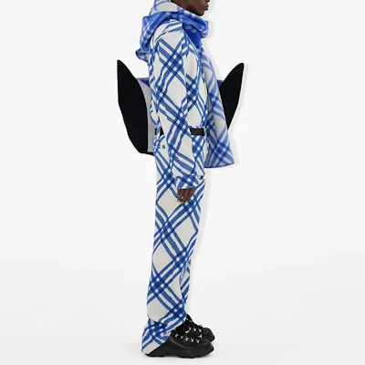 BURBERRY條紋拼接單排扣長袖襯衫藍色男款 80788651 Purchase BURBERRY條紋拼接單排扣長袖襯衫藍色男款 80788651