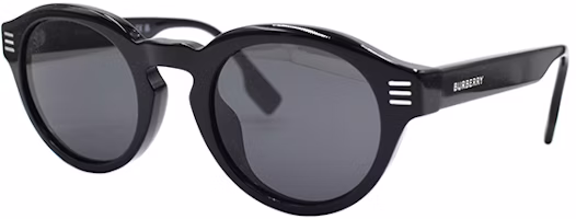 BURBERRY Stripe Series Black Sunglasses 4404F Holiday Travel Edition. B4404-F-3001/87 BURBERRY Stripe Series Black Sunglasses 4404F Holiday Travel Edition. B4404-F-3001/87