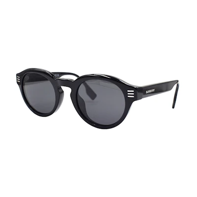 BURBERRY Stripe Series Black Sunglasses 4404F Holiday Travel Edition. B4404-F-3001/87