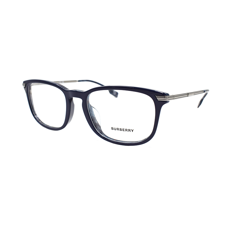 BURBERRY Stripe Series  Optical Glasses 2369F Deep Blue Business Edition. B2369-F 3956