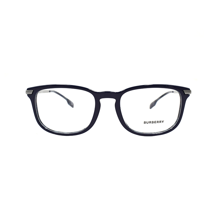 BURBERRY Stripe Series  Optical Glasses 2369F Deep Blue Business Edition. B2369-F 3956 圖 3