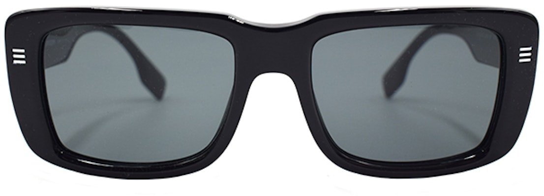 Burberry Stripe Series Holiday Rectangular Sunglasses for Men B4376-U 3001/87 Lookbook Burberry Stripe Series Holiday Rectangular Sunglasses for Men B4376-U 3001/87