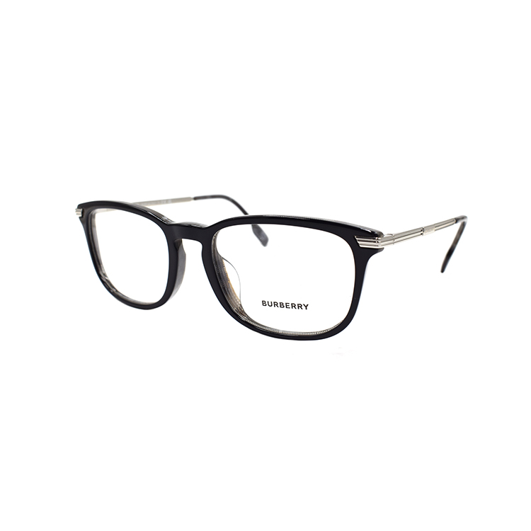 BURBERRY Stripe Series Men’s Optical Glasses 2369F Black/Check Pattern B2369-F 3829 圖 2