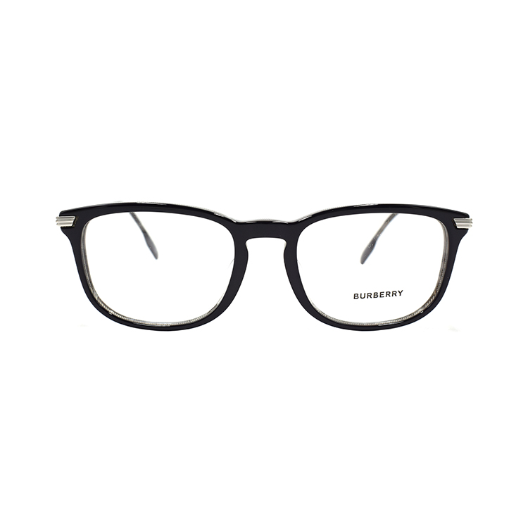 BURBERRY Stripe Series Men’s Optical Glasses 2369F Black/Check Pattern B2369-F 3829 圖 3
