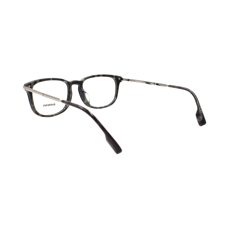 BURBERRY Stripe Series Men’s Optical Glasses 2369F Black/Check Pattern B2369-F 3829 圖 4