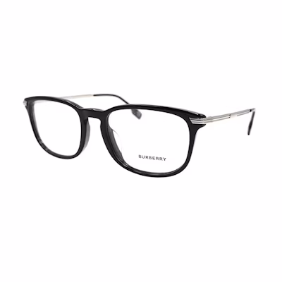 BURBERRY Stripe Series Optical Glasses 2369F Black Executive Style B2369-F 3001