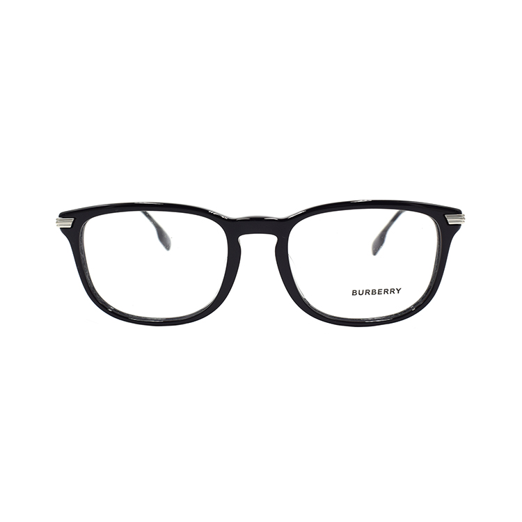 BURBERRY Stripe Series Optical Glasses 2369F Black Executive Style B2369-F 3001 圖 3