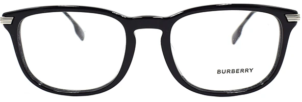 Lookbook BURBERRY Stripe Series Optical Glasses 2369F Black Executive Style B2369-F 3001