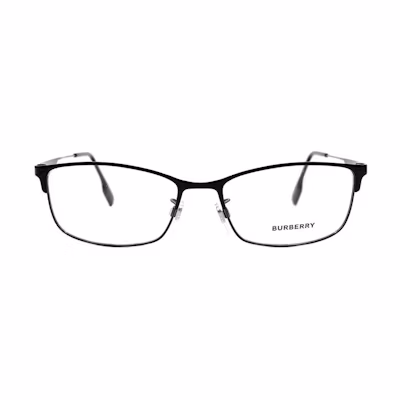 BURBERRY Stripe Series Titanium Business Optical Glasses 1357TD Men Black. B1357-T-D 1003