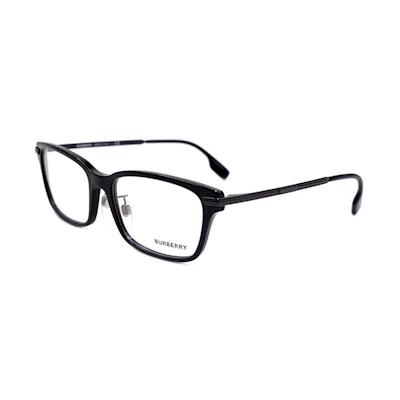 BURBERRY Striped Classic Business Optical Glasses for Men - Black B2362-D 3001
