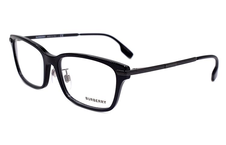 BURBERRY Striped Classic Business Optical Glasses for Men - Black B2362-D 3001 圖 2