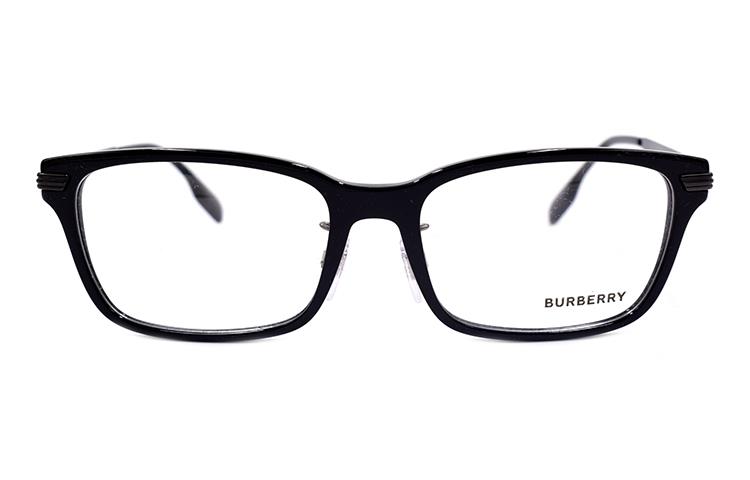 BURBERRY Striped Classic Business Optical Glasses for Men - Black B2362-D 3001 圖 3