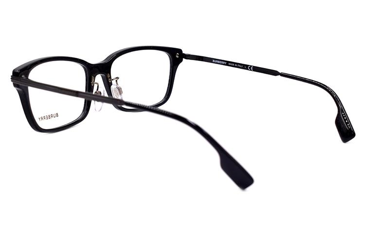BURBERRY Striped Classic Business Optical Glasses for Men - Black B2362-D 3001 圖 4